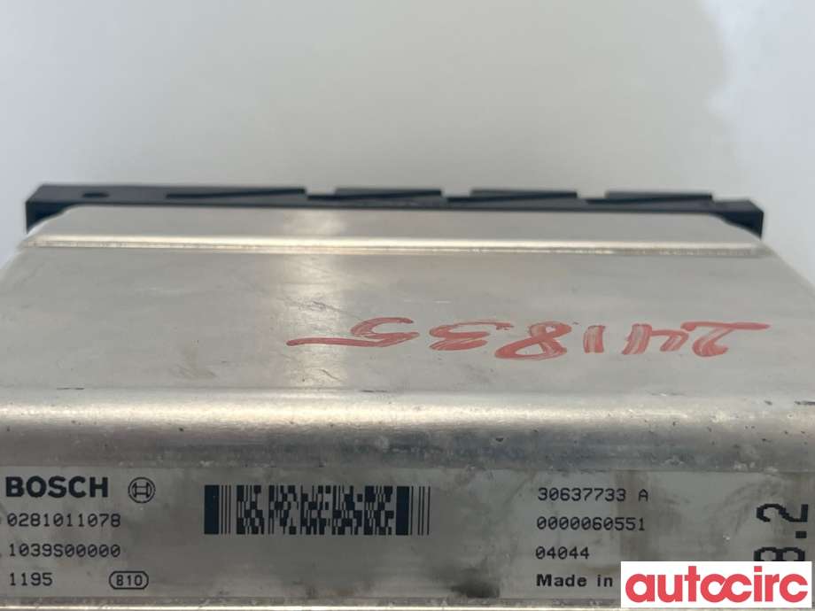 Styreenhet drivstoffpumpe til Volvo XC70 2001-2004 (Type I, Fase 1) (VOLVO|8602746)