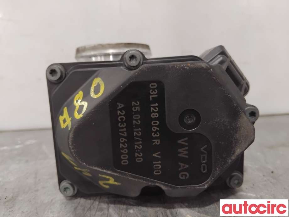 Spjeldhus til VW Tiguan 2011-2016 (Type I, Fase 2)  (VOLKSWAGEN|03L128063T|A2C31762900|03L128063R)