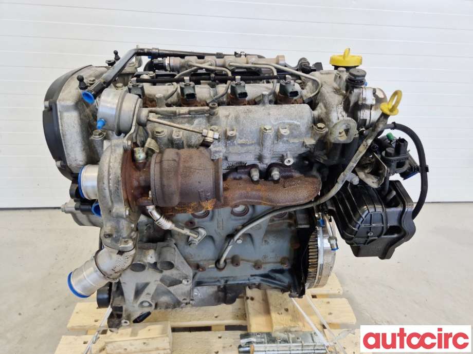 Motor diesel til Suzuki SX4 2009-2013 (Type I, Fase 2) (SUZUKI|11000-79J80|D20AA|)
