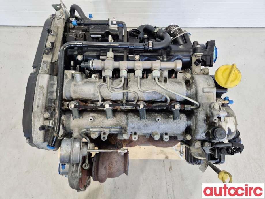 Motor diesel til Suzuki SX4 2009-2013 (Type I, Fase 2) (SUZUKI|11000-79J80|D20AA|)