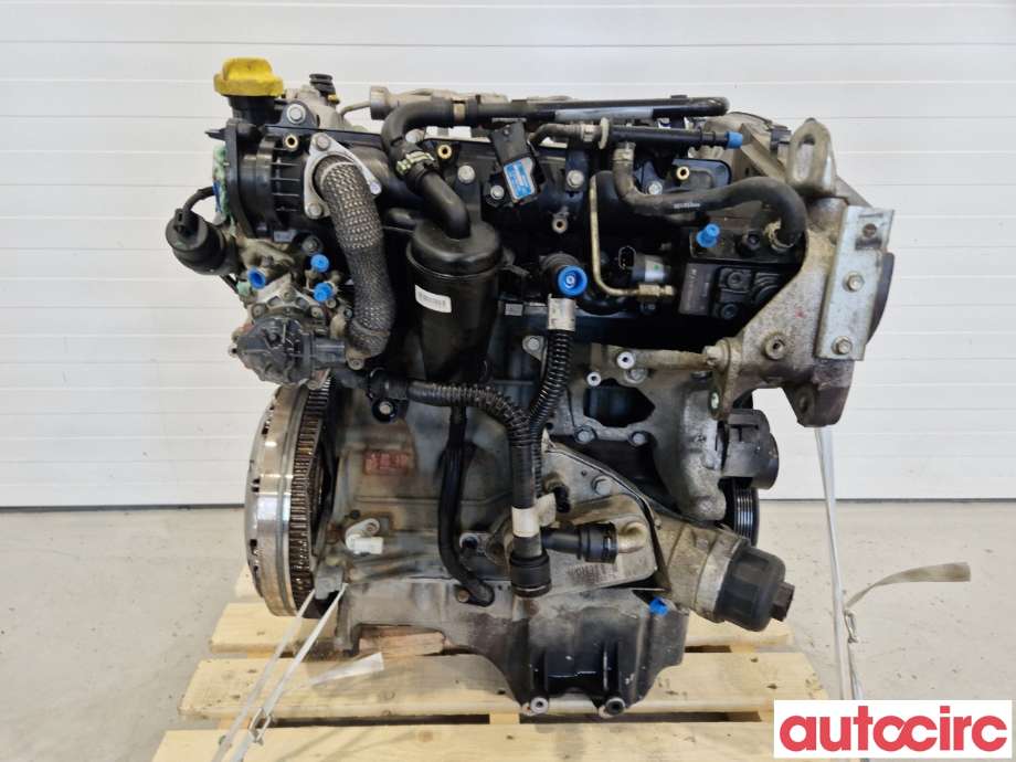 Motor diesel til Suzuki SX4 2009-2013 (Type I, Fase 2) (SUZUKI|11000-79J80|D20AA|)