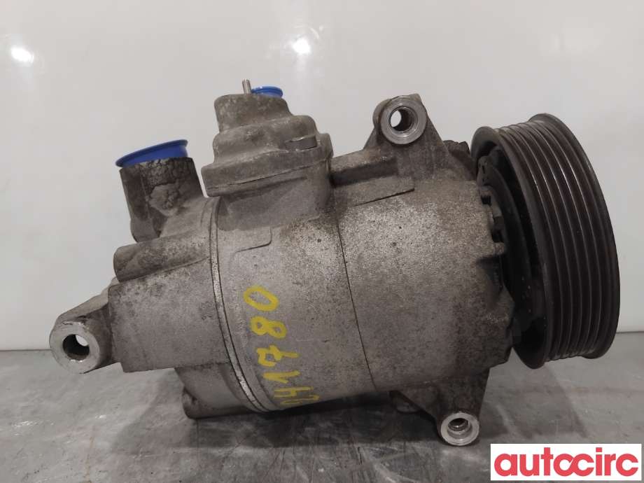 Aircondition kompressor til VW Tiguan 2011-2016 (Type I, Fase 2)  (VOLKSWAGEN|5K0820803X|6CVC140|1K0820808F)
