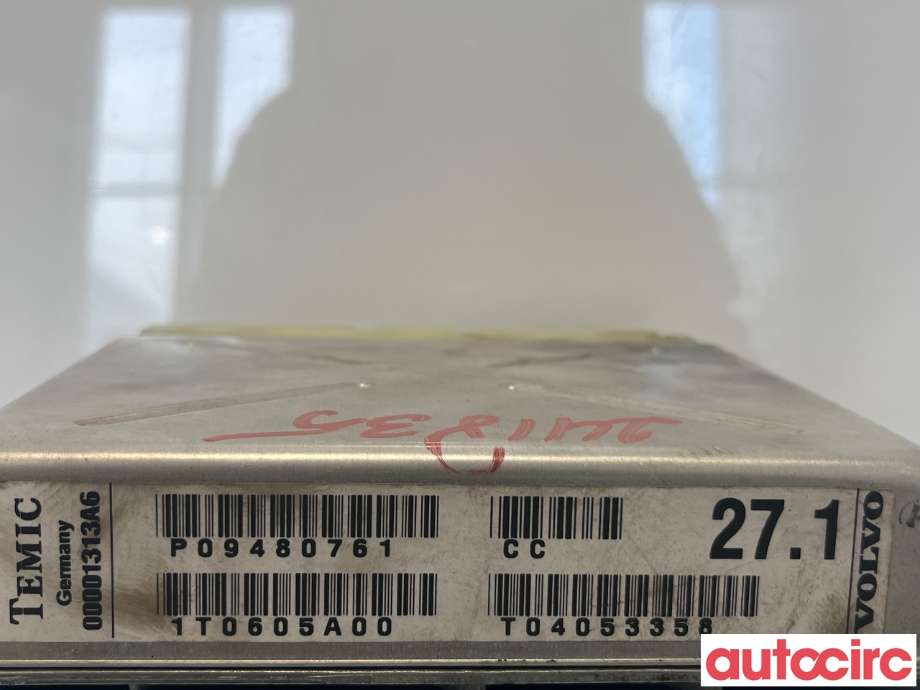 Styreenhet girkasse til Volvo XC70 2001-2004 (Type I, Fase 1)  (VOLVO|P09480761)