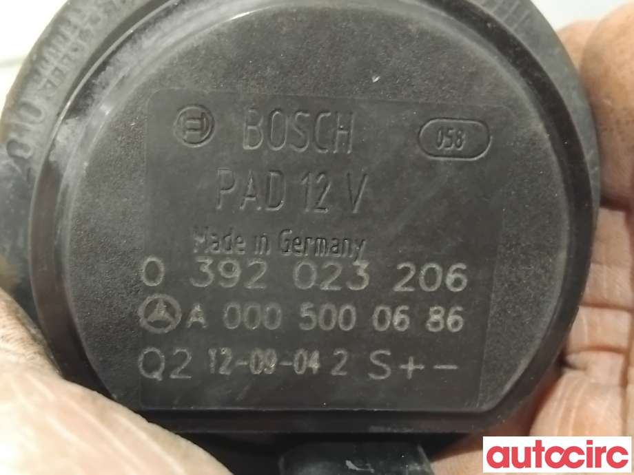 Sirkulasjonspumpe til Mercedes B-Klasse 2011-2018 (W246) (W246) (MERCEDES|A0005000686|0392023206)