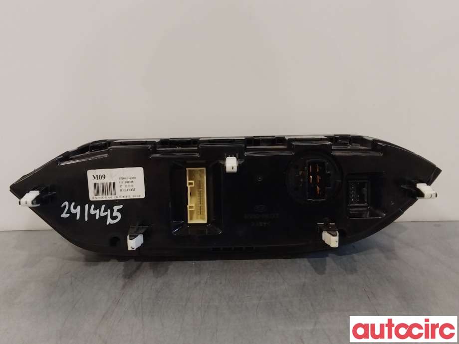 Varmeapparat betjening til Kia Rio 2011-2017 Type III  (KIA|972501W090)