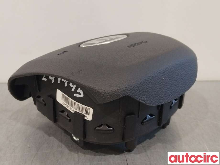 Airbag rattpute til Kia Rio 2011-2017 Type III (KIA|569001W100HU|569001W000HU)