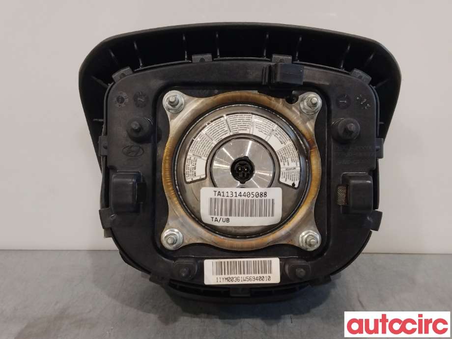 Airbag rattpute til Kia Rio 2011-2017 Type III (KIA|569001W100HU|569001W000HU)