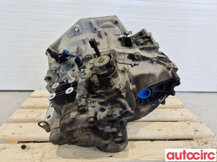 Girkasse manuell 6-trinn til Suzuki SX4 2009-2013 (Type I, Fase 2)  (SUZUKI|2471157LA0|)