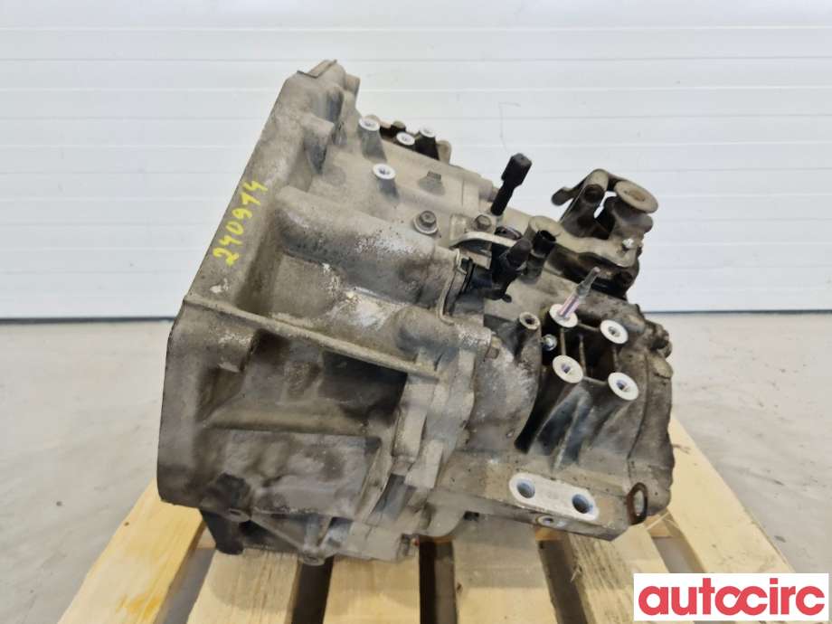 Girkasse manuell 6-trinn til Suzuki SX4 2009-2013 (Type I, Fase 2)  (SUZUKI|2471157LA0|)