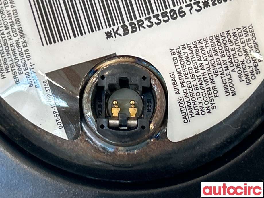Airbag rattpute til Kia Cee
