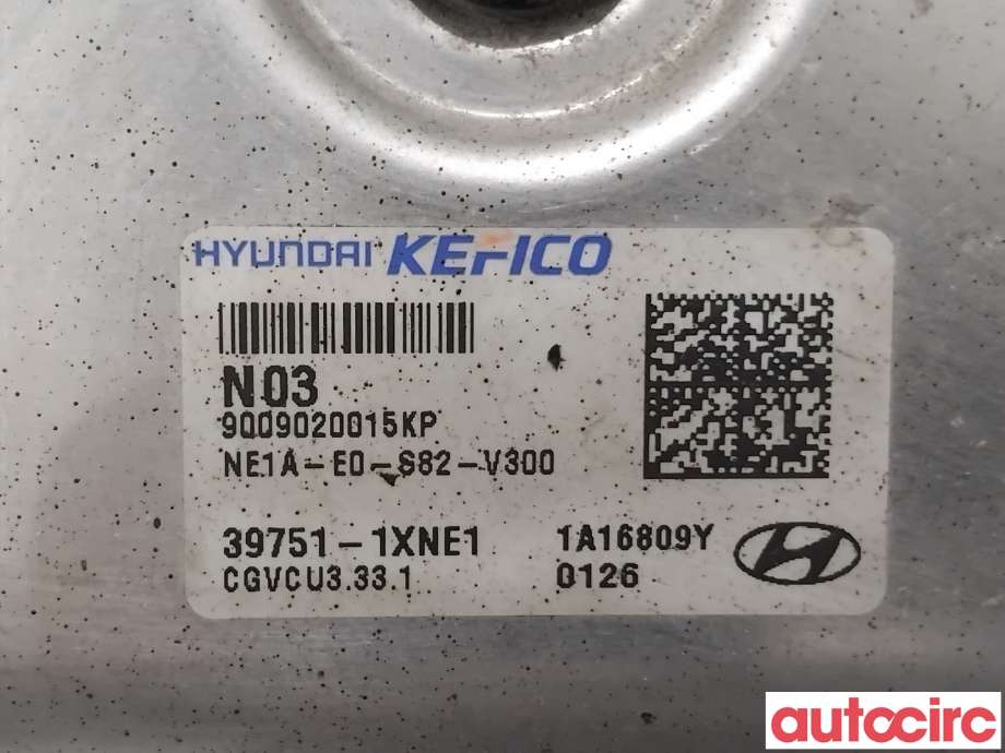 Styreenhet diverse til Hyundai Ioniq 5 2021-->>  (HYUNDAI|397511XNE1||39751-1XNE1)