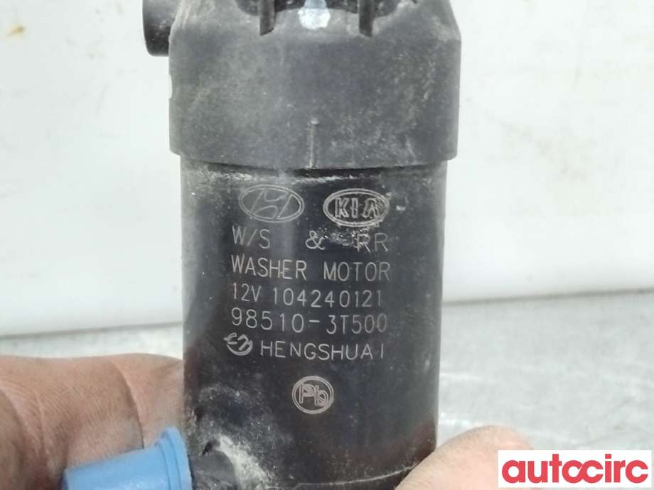 Spylerpumpe foran til Hyundai Ioniq 5 2021-->>  (HYUNDAI|985103T500||98510-3T500)