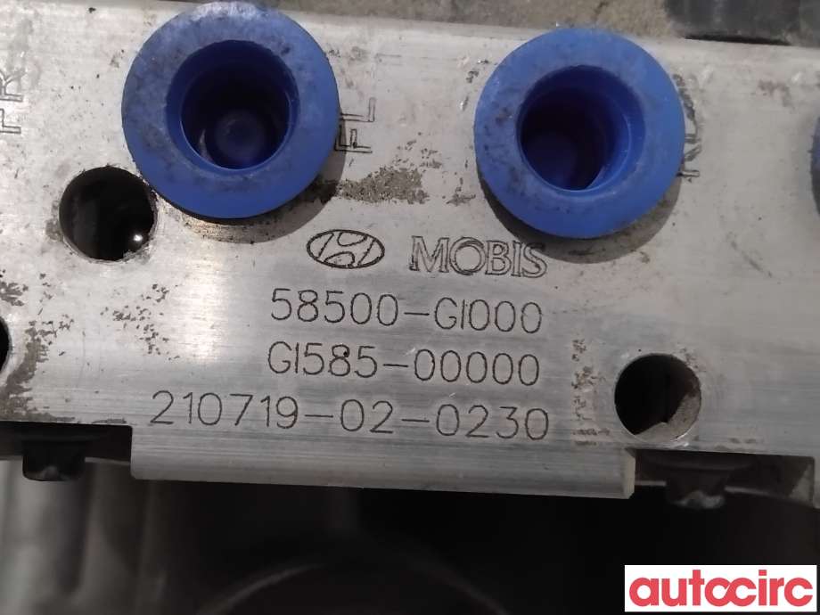 ABS sentral til Hyundai Ioniq 5 2021-->>  (HYUNDAI|58520GI000|GI585-00000|58500-GI000)