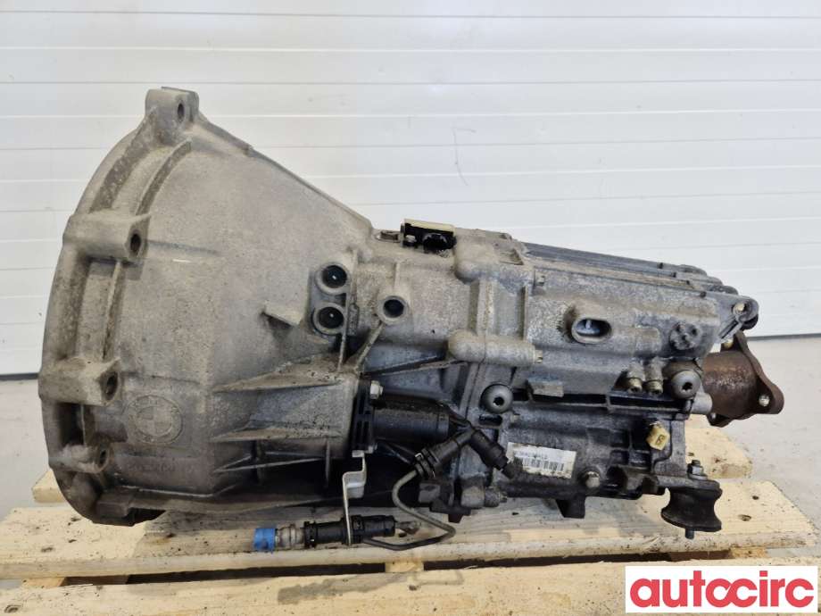Girkasse manuell 6-trinn til BMW 3-Serie 2005-2011 (E90/E91/E92/E93) (E90/E91/E92/E93) (BMW|23008610985|GS6-17DG|)
