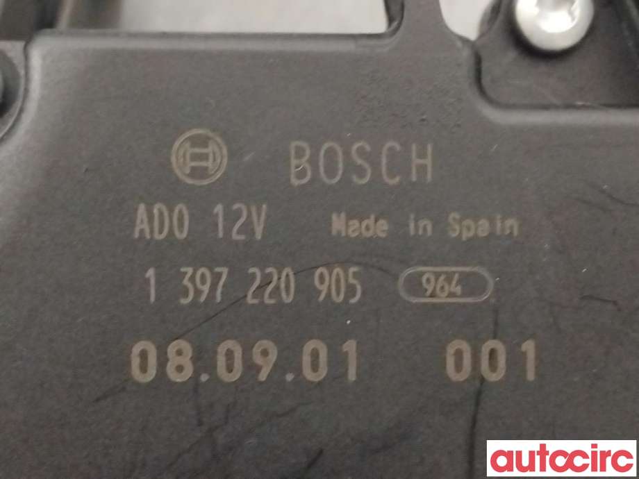 Viskermotor bakrute til BMW 5-Serie 2003-2010 (E60/E61) (E60/E61) (BMW|61627208602|61627208601)