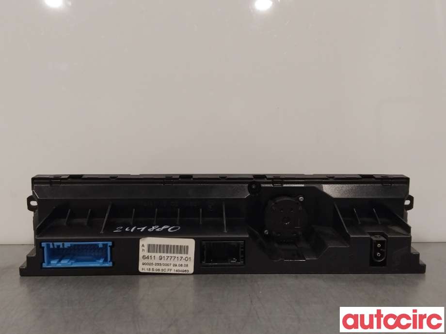 Varmeapparat betjening til BMW 5-Serie 2003-2010 (E60/E61) (E60/E61) (BMW|64119248708|64119177717)