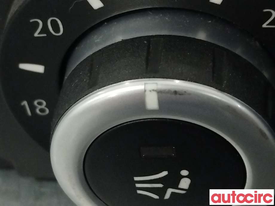 Varmeapparat betjening til BMW 5-Serie 2003-2010 (E60/E61) (E60/E61) (BMW|64119248708|64119177717)