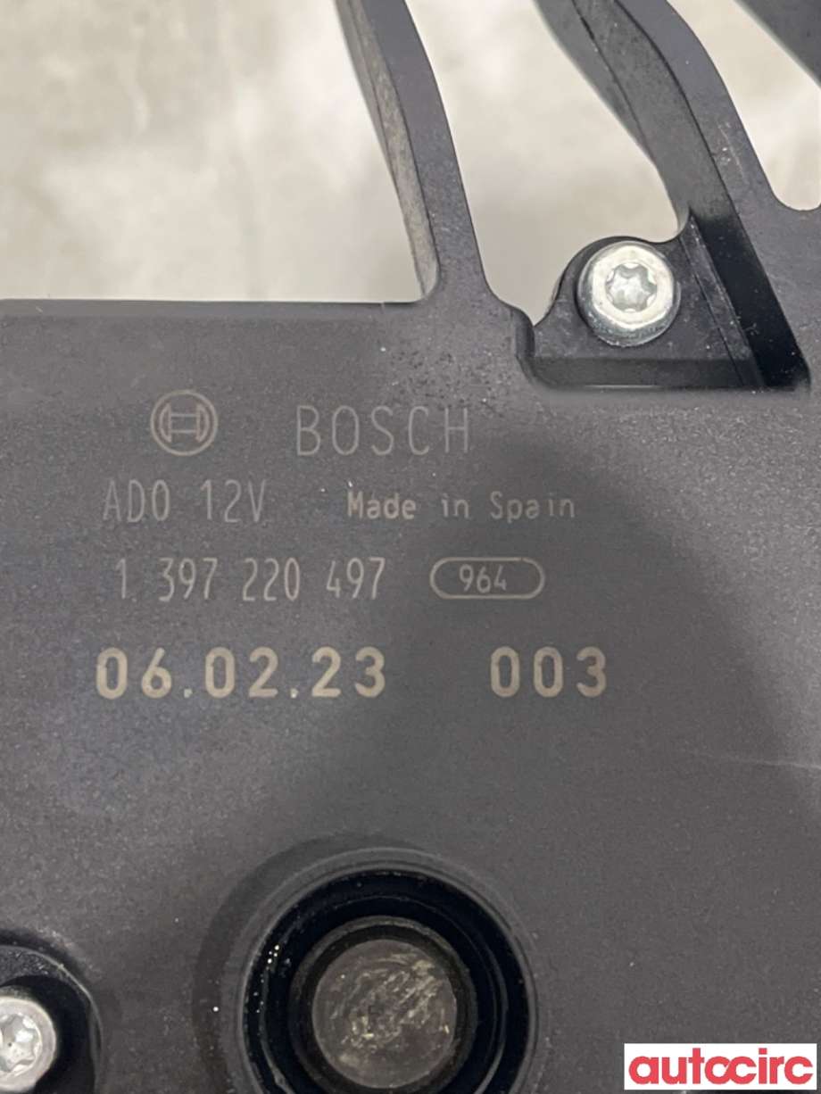 Viskermotor bakrute til BMW 5-Serie 2003-2010 (E60/E61) (E60/E61) (BMW|61627208602|1397220497|)