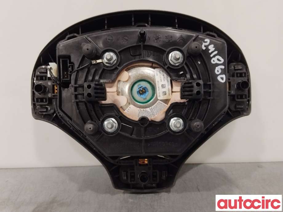 Airbag rattpute til Peugeot 3008 2009-2016 (Type I)  (PEUGEOT|4112PF|96845302ZE)