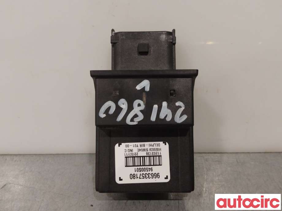 Rele diverse til Peugeot 3008 2009-2016 (Type I)  (PEUGEOT|6500GH|9663357180)