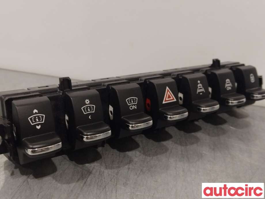 Bryter diverse til Peugeot 3008 2009-2016 (Type I)  (PEUGEOT|98070048ZD|6490W7|96638425XT)