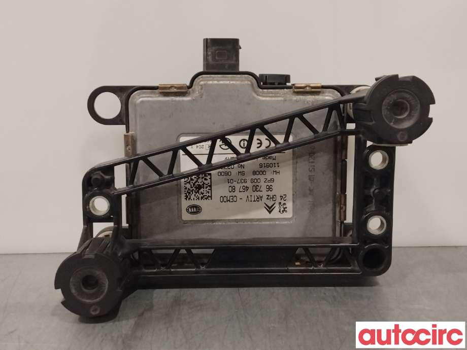Sensor radar til Peugeot 3008 2009-2016 (Type I)  (PEUGEOT|1611174280|6590PE|9673046780)