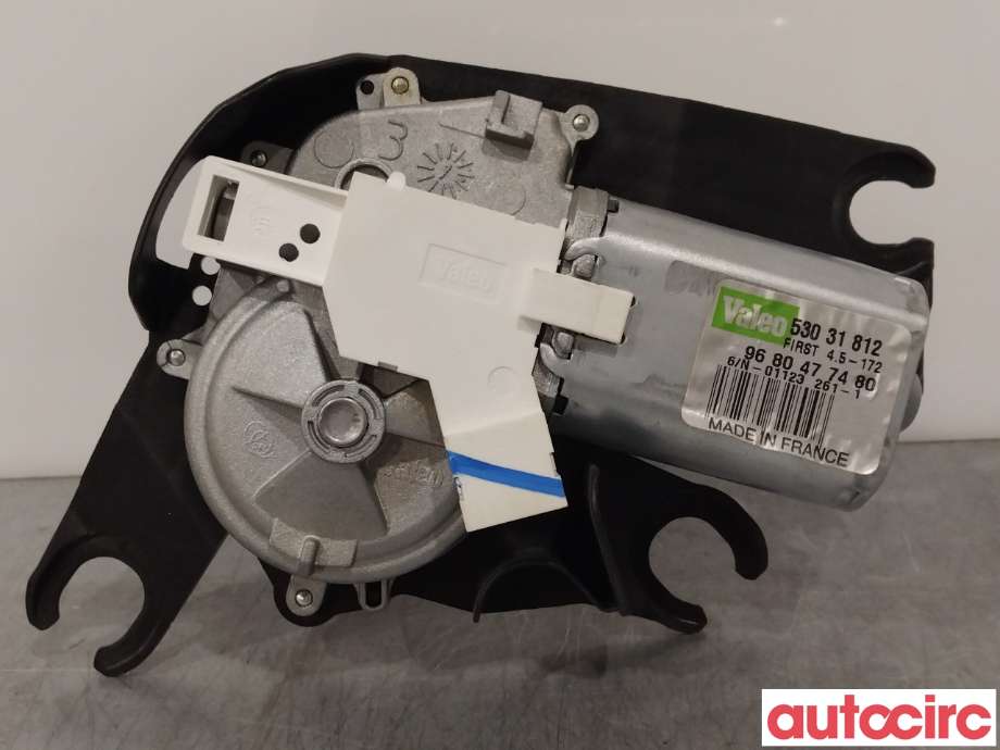 Viskermotor bakrute til Peugeot 3008 2009-2016 (Type I)  (PEUGEOT|6405JQ||9680477480)