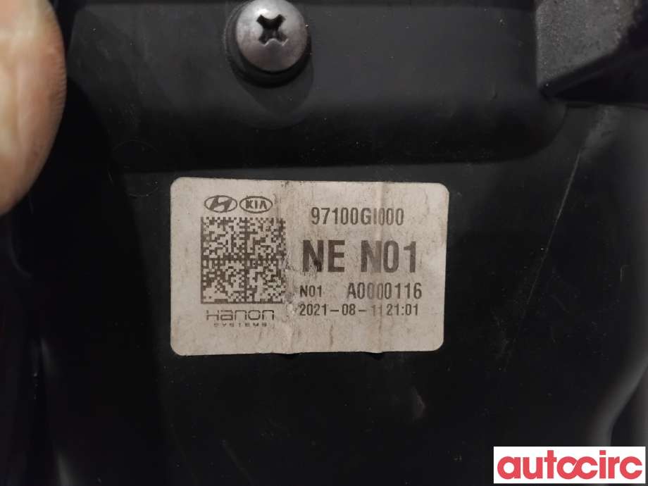 Diverse deler til Hyundai Ioniq 5 2021-->>  (HYUNDAI|97100GI000|)
