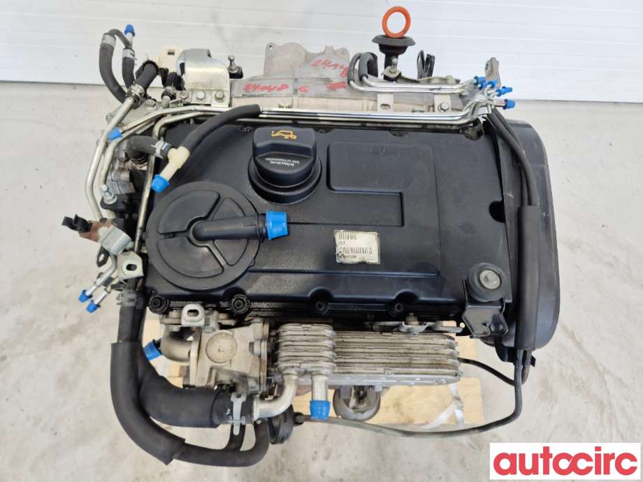 Motor diesel til Mitsubishi Outlander 2007-2010 (Type II, Fase 1)  (MITSUBISHI|MN980000|BSY|)