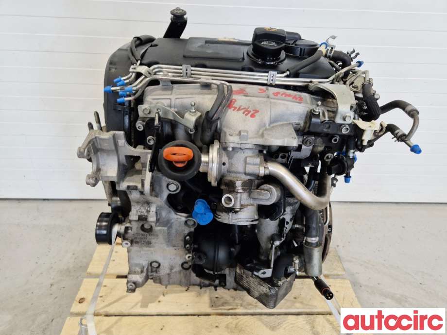 Motor diesel til Mitsubishi Outlander 2007-2010 (Type II, Fase 1)  (MITSUBISHI|MN980000|BSY|)