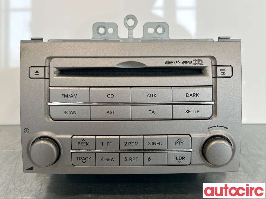Bilstereo til Hyundai i20, 2009-2014 (Type I) (HYUNDAI|961001J202UX)