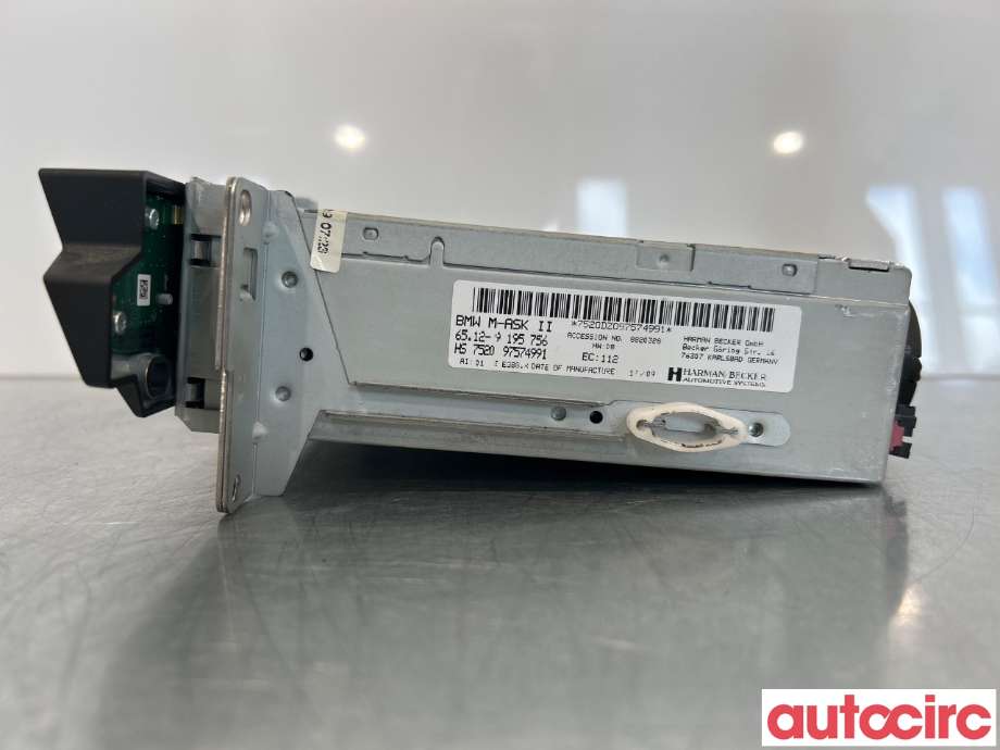 Bilstereo til BMW 5-Serie 2003-2010 (E60/E61) (E60/E61) (BMW|65129196760|65129195756)