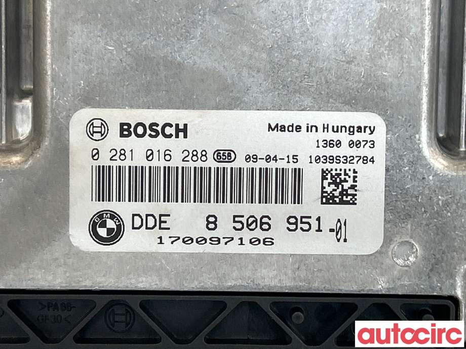 Styreenhet motor til BMW 5-Serie 2003-2010 (E60/E61) (E60/E61) (BMW|12145A48DA7|8506951)