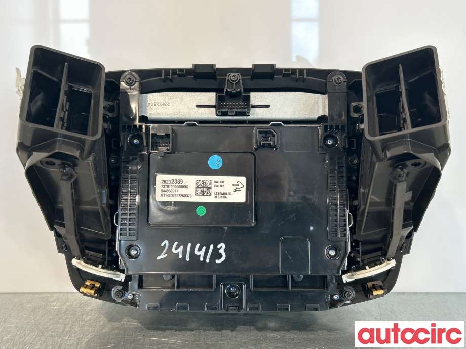 Bilstereo til Opel Insignia A 2014-2017  (OPEL|26697205|26202389)
