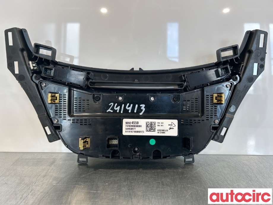Varmeapparat betjening til Opel Insignia A 2014-2017  (OPEL|26202374|)