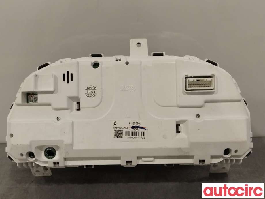 Instrumentpanel til Peugeot 4008 2012-2017  (PEUGEOT|1612533280|8100C355)