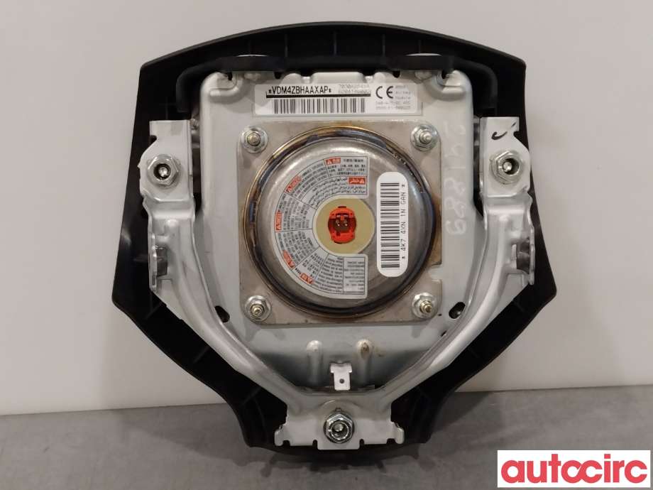 Airbag rattpute til Peugeot 4008 2012-2017  (PEUGEOT|1607522980|7030A284XA)