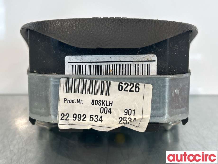 Airbag rattpute til Opel Insignia A 2014-2017  (OPEL|22992534|)