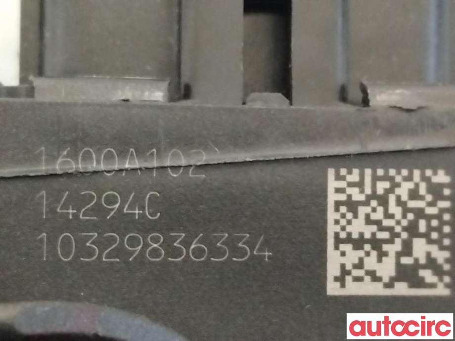 Pedal gass til Peugeot 4008 2012-2017  (PEUGEOT|1601CL|1600A102)
