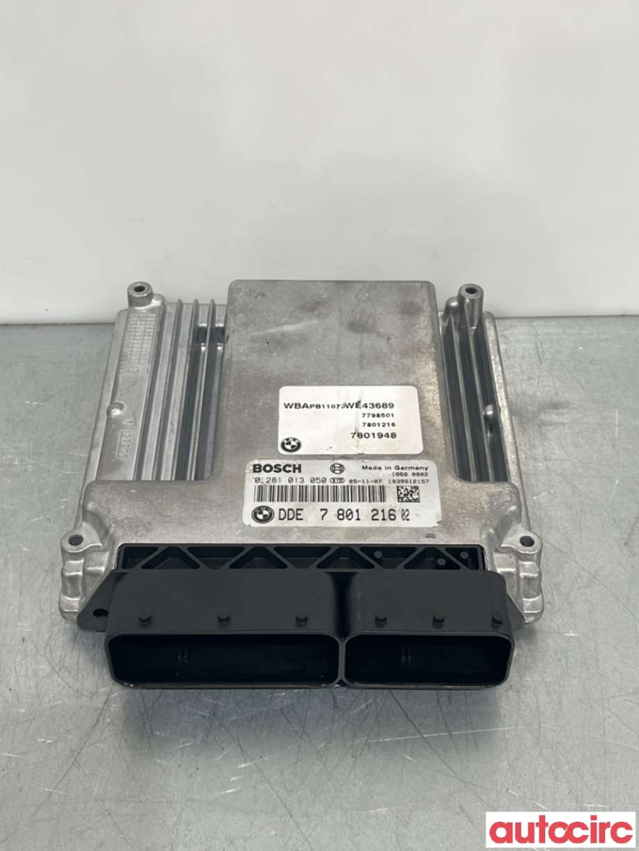 Styreenhet motor til BMW X3 2003-2006 (Fase 1) (E83) (E83) (BMW|13617809360|0281013050|7801216)