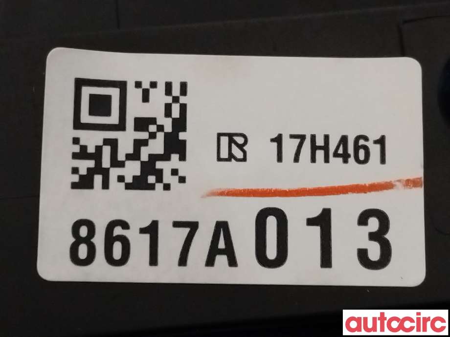 Bryter combi til Peugeot 4008 2012-2017  (PEUGEOT|1608124780|8617A013)