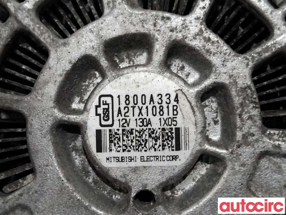 Dynamo til Mitsubishi ASX 2010-2019 (MITSUBISHI|1800A431|A2TX1081B|1800A334)