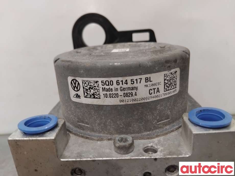ABS sentral til VW e-Golf 2017-2020 (Fase 2)  (VOLKSWAGEN|5Q0614517DB|100916-03803|5Q0614517BL)
