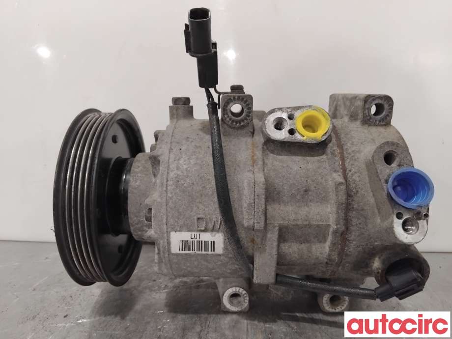 Aircondition kompressor til Kia Rio 2011-2017 Type III  (KIA|977011W400|)