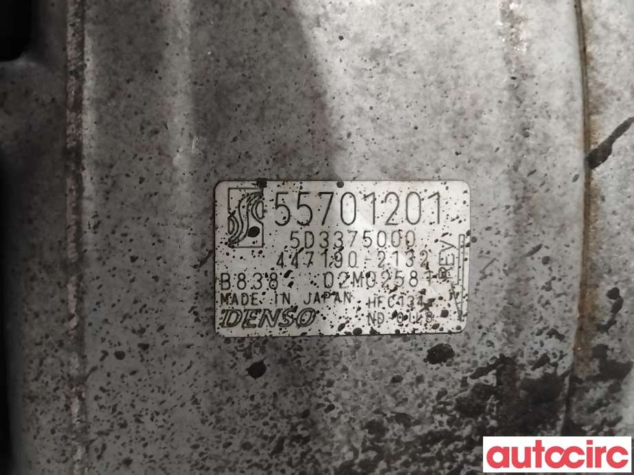 Aircondition kompressor til Suzuki SX4 2009-2013 (Type I, Fase 2)  (SUZUKI|95200-79JA0|447190-2132|557012201)