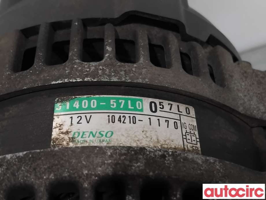 Dynamo til Suzuki SX4 2009-2013 (Type I, Fase 2)  (SUZUKI|31400-57L01|104210-1170|31400-57L00)