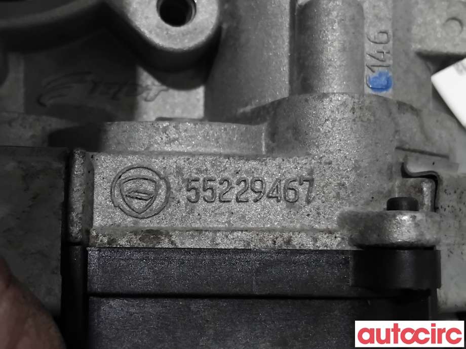 Spjeldhus til Suzuki SX4 2009-2013 (Type I, Fase 2)  (SUZUKI|13400-79J81||55229467)