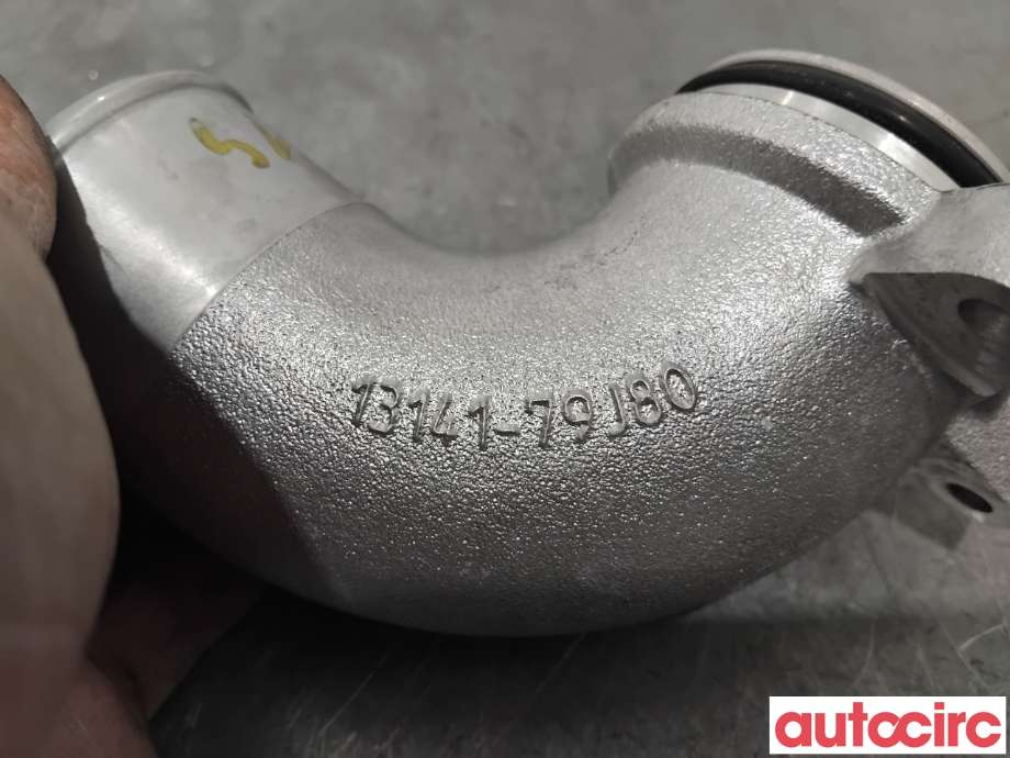 Turbo rør til Suzuki SX4 2009-2013 (Type I, Fase 2)  (SUZUKI|13141-79J80|)