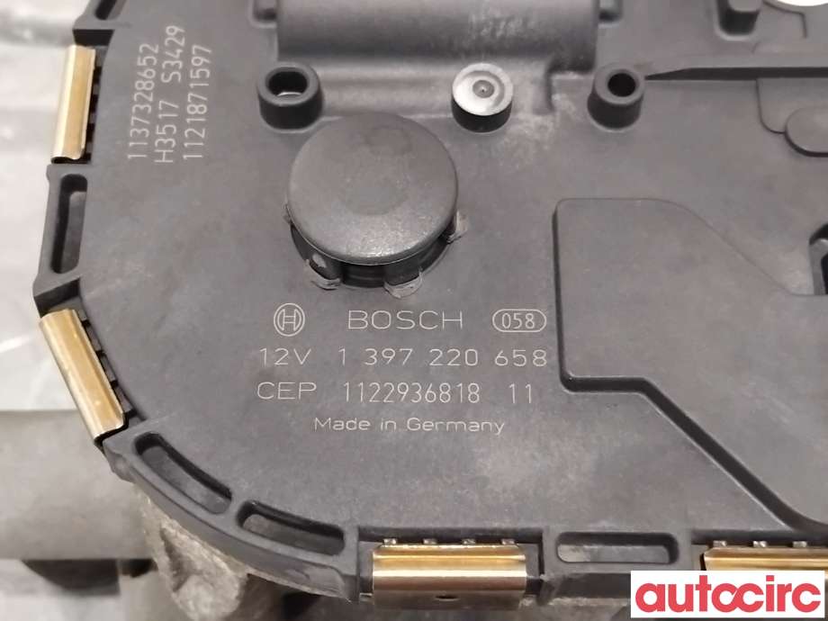 Viskermotor frontrute til Škoda Superb 2008-2015 (Type II)  (SKODA|3T1955023|1397220658|3T1955023A)