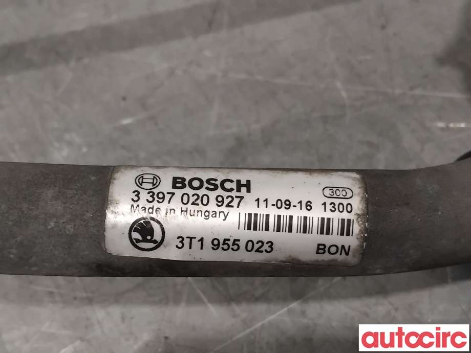 Viskermotor frontrute til Škoda Superb 2008-2015 (Type II)  (SKODA|3T1955023|1397220658|3T1955023A)